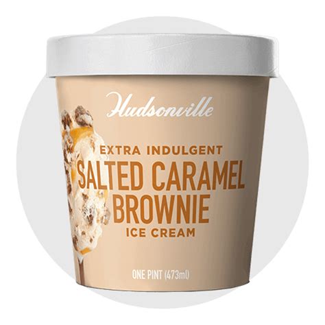 hudsonville salted caramel brownie ice cream  Contactless delivery and your first delivery or pickup order is free! Start shopping online now with Instacart to get your favorite products on-demand